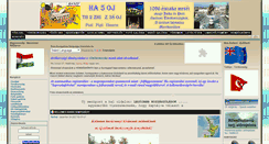 Desktop Screenshot of ha5oj.hu